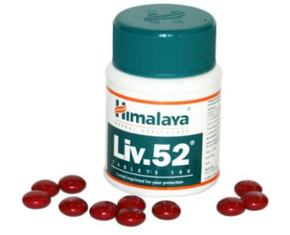 Liv.52 Himalaya, 100 tabletas