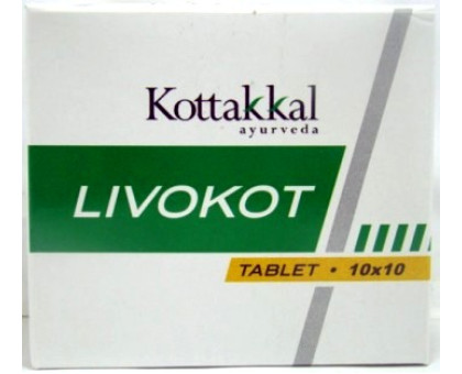 Livokot Kottakkal, 100 tabletas - 100 gramoss