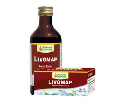 Livomap Maharishi Ayurveda, 100 tabletas