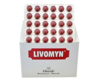 Livomyn Charak, 30 tabletas