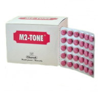 M2-Tone, 30 tabletas