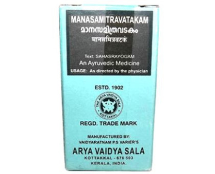 Manasamitra vatakam Kottakkal, 100 tabletas