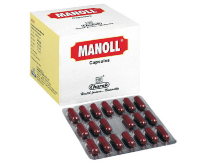 Manoll Charak, 2x20 cápsulas