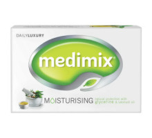 Moisturising soap Medimix, 125 gramoss