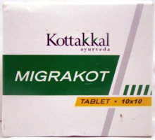 Migrakot, 100 tabletas