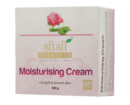 Moisturizing cream Sri Sri Tattva, 100 gramoss