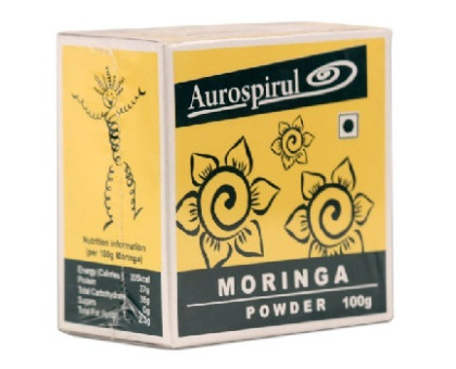 Moringa Aurospirul, 100 cápsulas