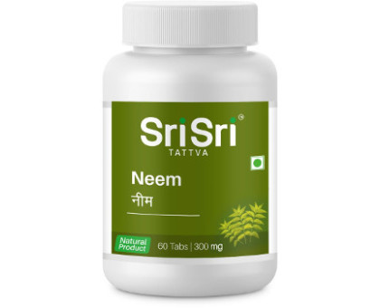 Neem Sri Sri Tattva, 60 tabletas