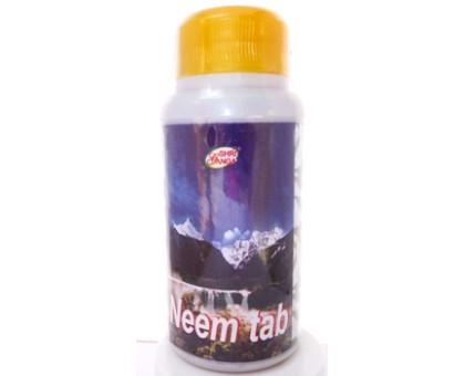 Neem Shri Ganga, 100 tabletas - 45 gramoss