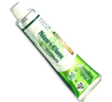 Toothpaste Neem + Clove, 100 gramoss