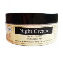 Night cream Khadi, 50 gramoss