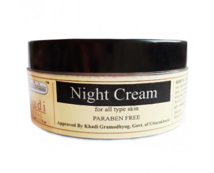 Night cream Khadi Khadi, 50 gramoss