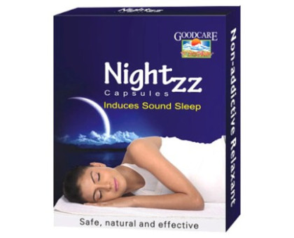 Nightzz GoodCare, 10 cápsulas