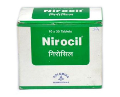 Nirocil Solumiks, 2x30 tabletas