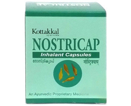 Nostricap Kottakkal, 2x10 cápsulas