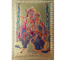 Imán Krishna y Radha (Magnet Krishna and Radha)