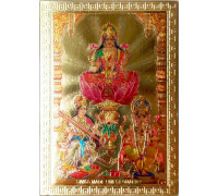 Imán Lakshmi Sarasvati y Ganesh (Magnet Lakshmi Sarasvati and Ganesh)