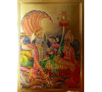 Imán Vishnu y Lakshmi (Magnet Vishnu and Lakshmi)