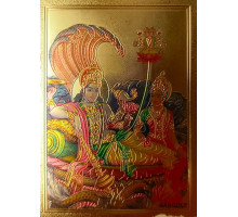 Imán Vishnu y Lakshmi (Magnet Vishnu and Lakshmi)