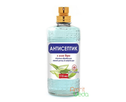 Aniseptic Aloe Vera Hemas, 115 ml