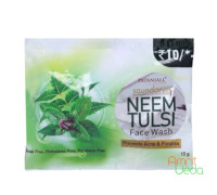 Face wash Saundarya Neem-Tulsi, 15 grams