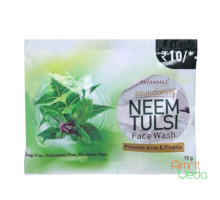 Face wash Saundarya Neem-Tulsi, 15 gramoss