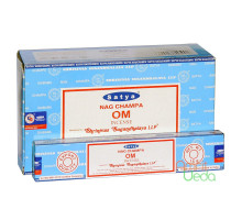 Incense sticks Satya Nag Champa OM, 15 gramoss