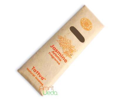 Incense sticks Jasmine Tattva natural incense, 12 pieces 