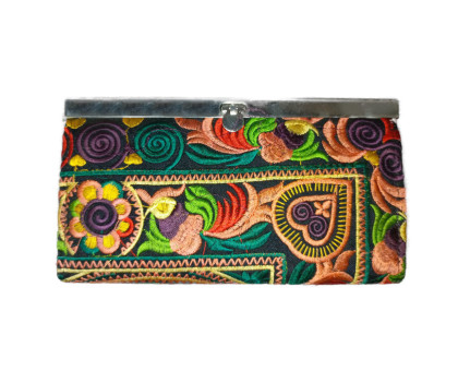 Cartera hecha a mano modelo 2 (Wallet handmade model 2) Gana Thai