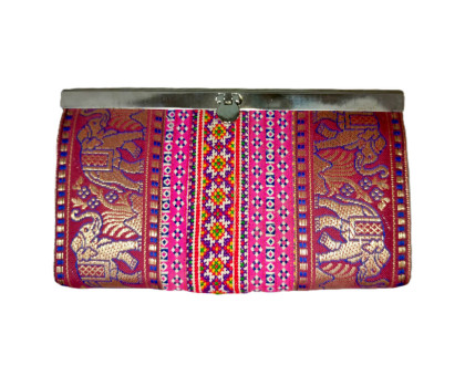 Cartera hecha a mano modelo 5 (Wallet handmade model 5) Gana Thai