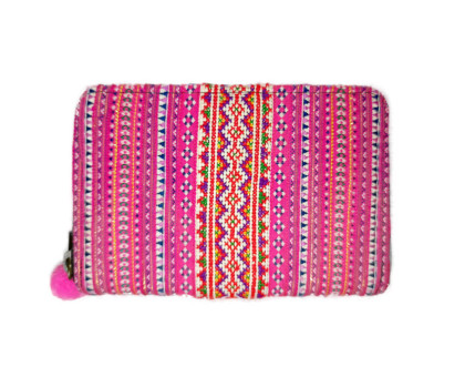 Cartera hecha a mano modelo 7 (Wallet handmade model 7) Gana Thai