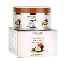 Cream nourishing coconut Soundarya, 50 gramoss