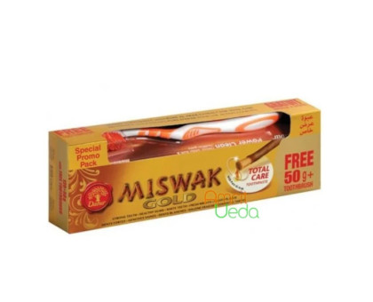 Toothpaste Miswak Gold Dabur, 170 gramoss