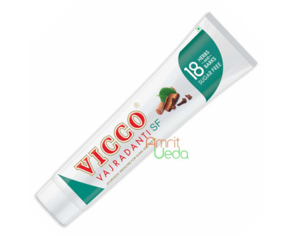 Toothpaste Vicco Vajradanti SF VICCO, 80 gramoss