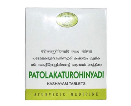 Patolakaturohinyadi AVN Ayurveda, 2x10 tabletas