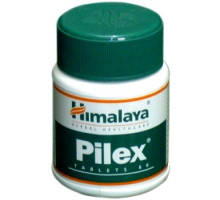 Pilex, 60 tabletas