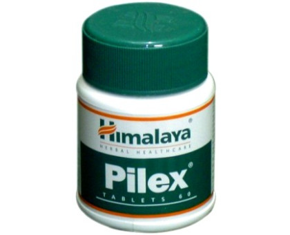 Pilex Himalaya, 60 tabletas