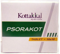 Psorakot, 2x10 tabletas - 20 gramoss