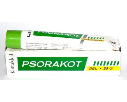 Psorakot gel Kottakkal, 25 gramoss