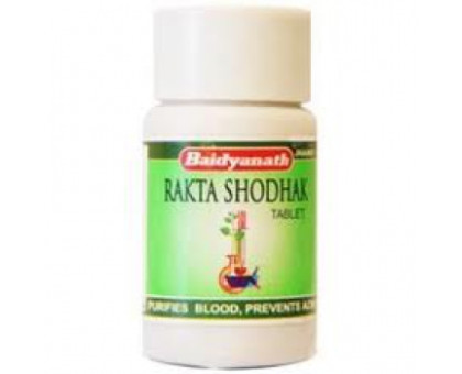 Rakta Shodhak Baidyanath, 50 tabletas