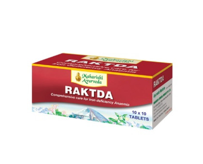 Raktda Maharishi Ayurveda, 100 tabletas