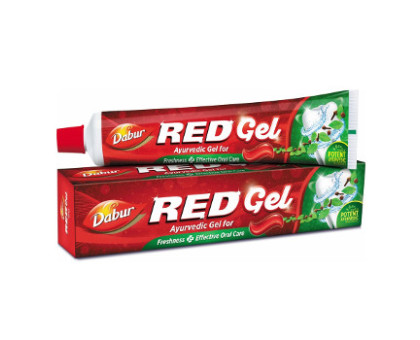 Toothgel Red Dabur, 80 gramoss