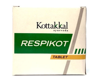 Respikot Kottakkal, 2x10 tabletas