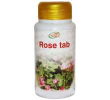 Rose petals, 120 tabletas