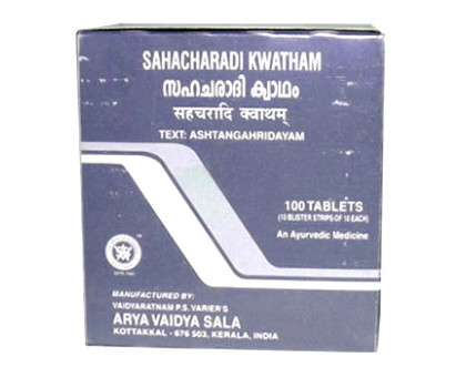 Sahacharadi kwatho Kottakkal, 100 tabletas