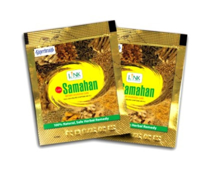 Samahan bebida caliente Link ayurveda, 10 pc