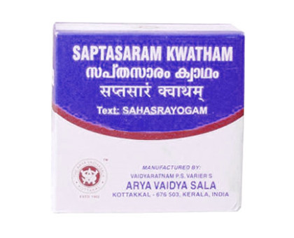 Saptasara kwatho Kottakkal, 100 tabletas