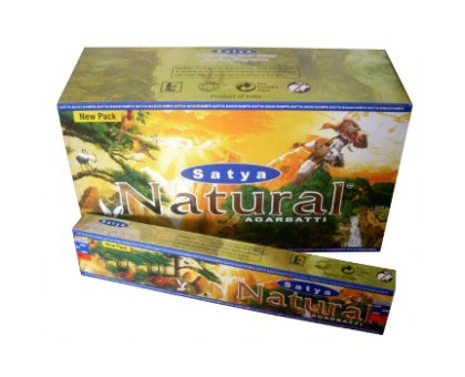 Incense sticks Satya Natural Satya, 45 grams