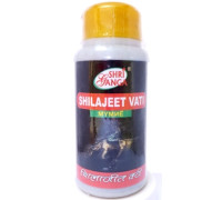 Shilajeet vati, 50 gramoss