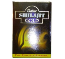 Shilajeet Gold, 20 cápsulas